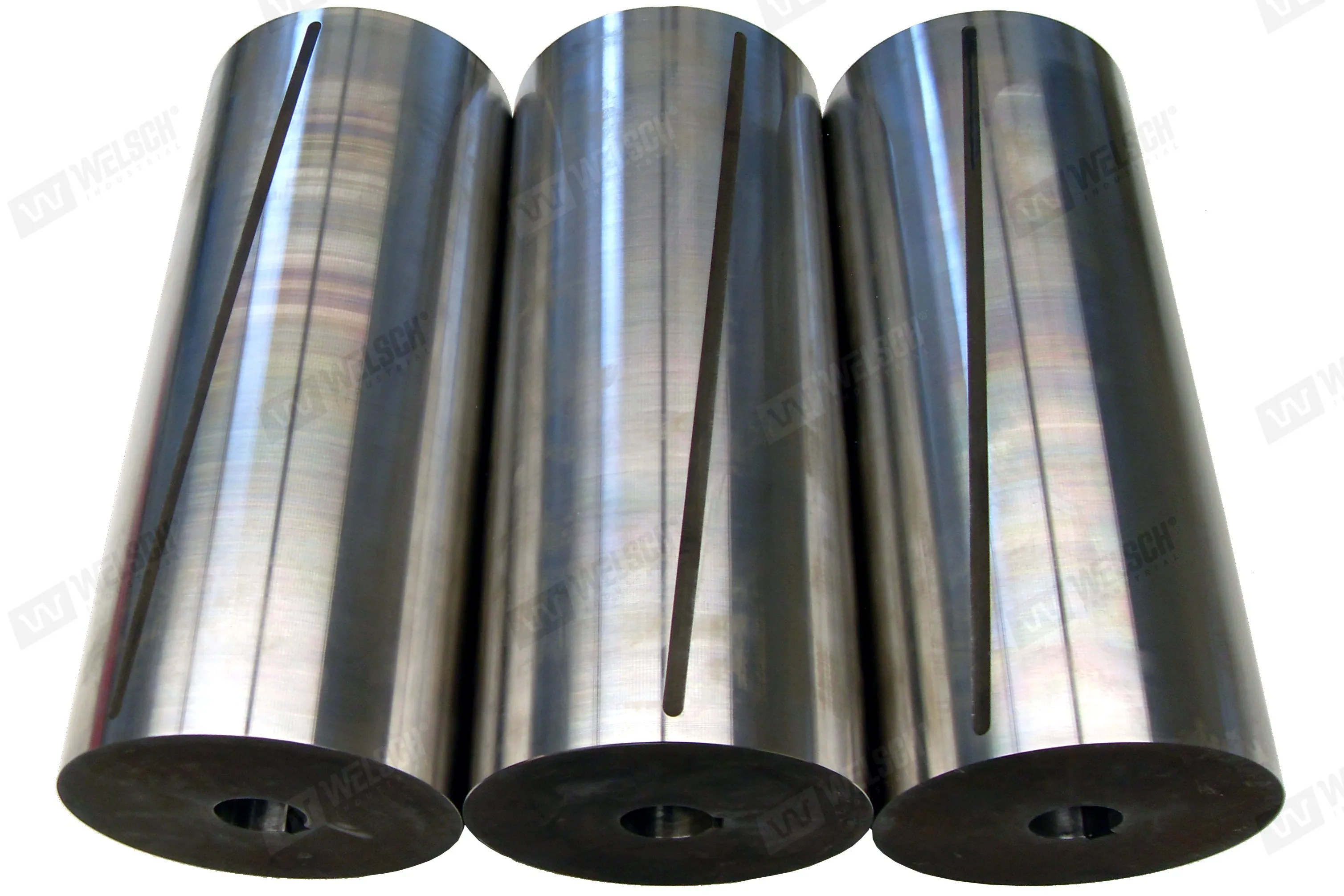 Heavy-Duty Precision Turning: Rollers, Drive Shafts & Extrusion Hubs