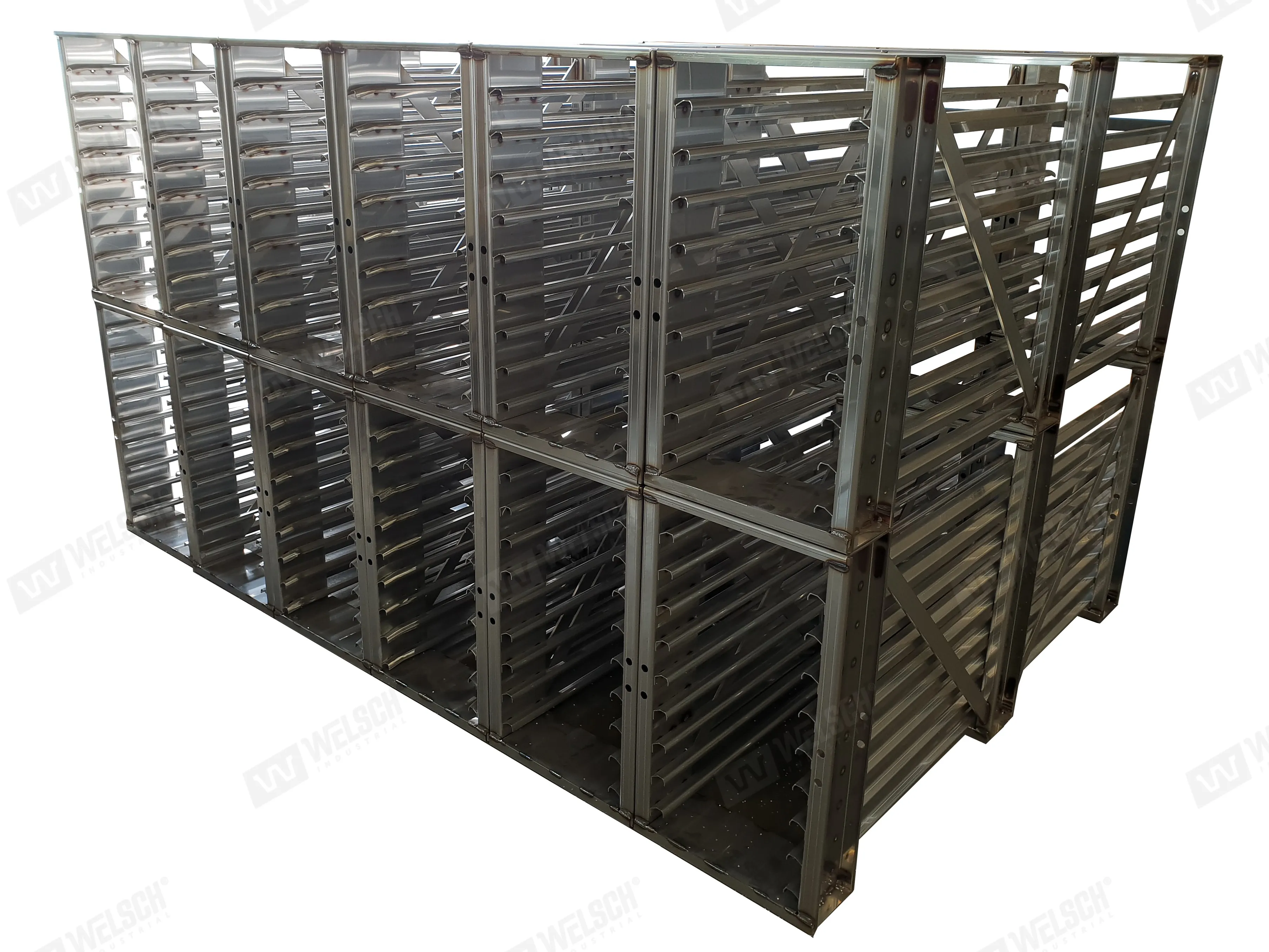 Stainless Steel Curing Crates